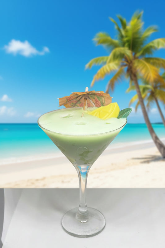 Καλοκαιρινά Cocktail κεριού