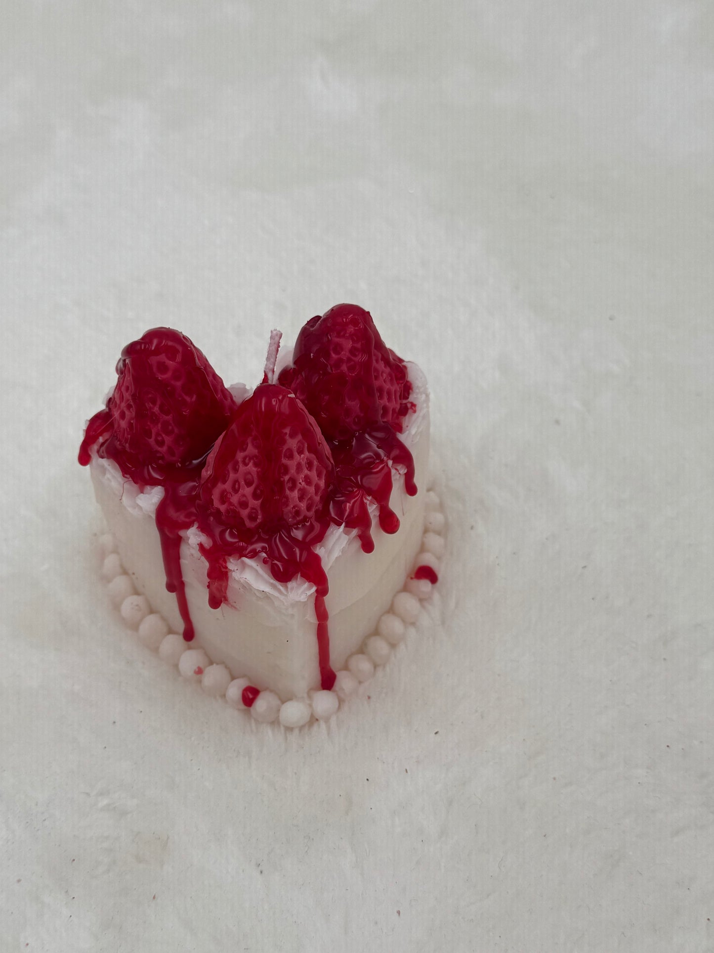Tούρια καρδιά red velvet