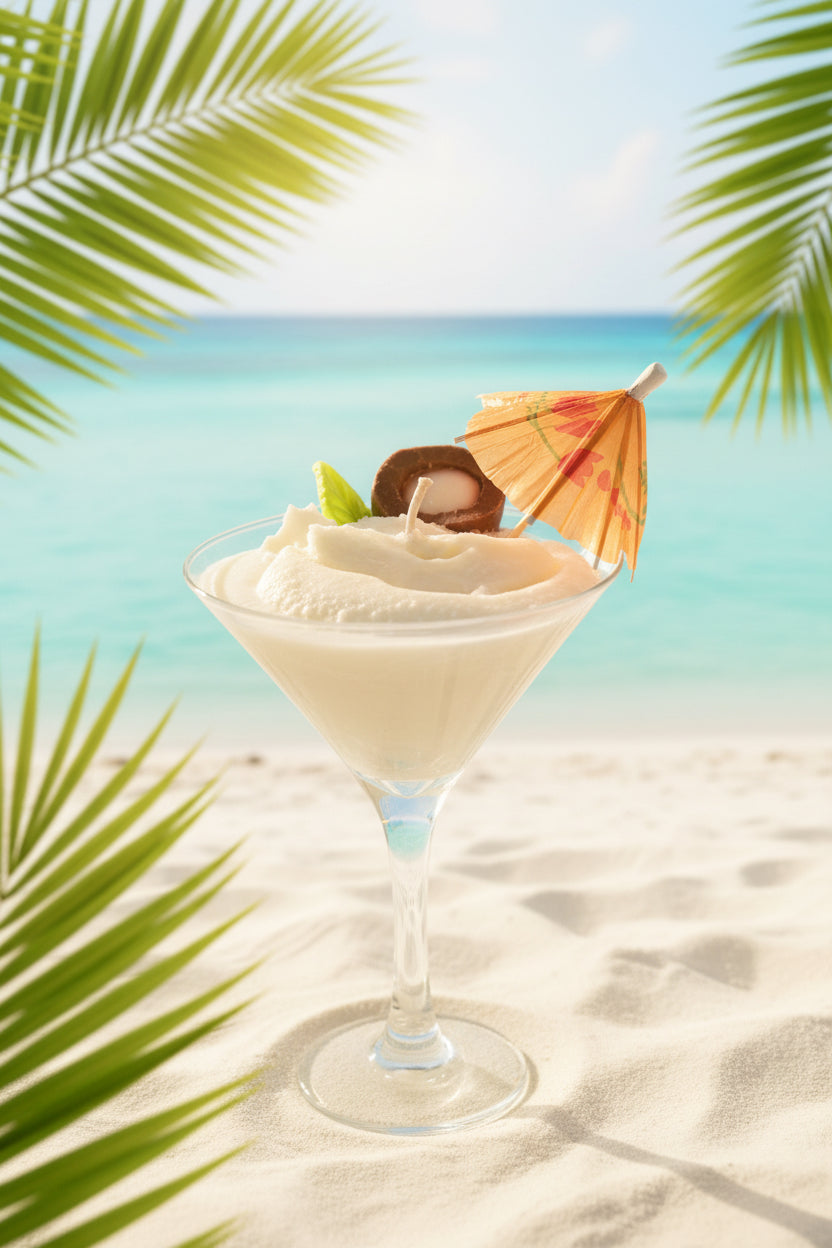 Καλοκαιρινά Cocktail κεριού