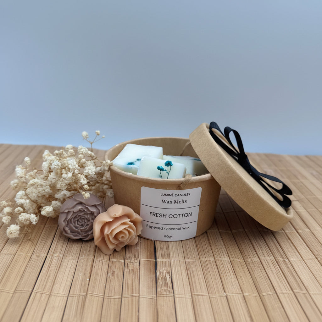 Wax Melt 50g – Fresh Cotton