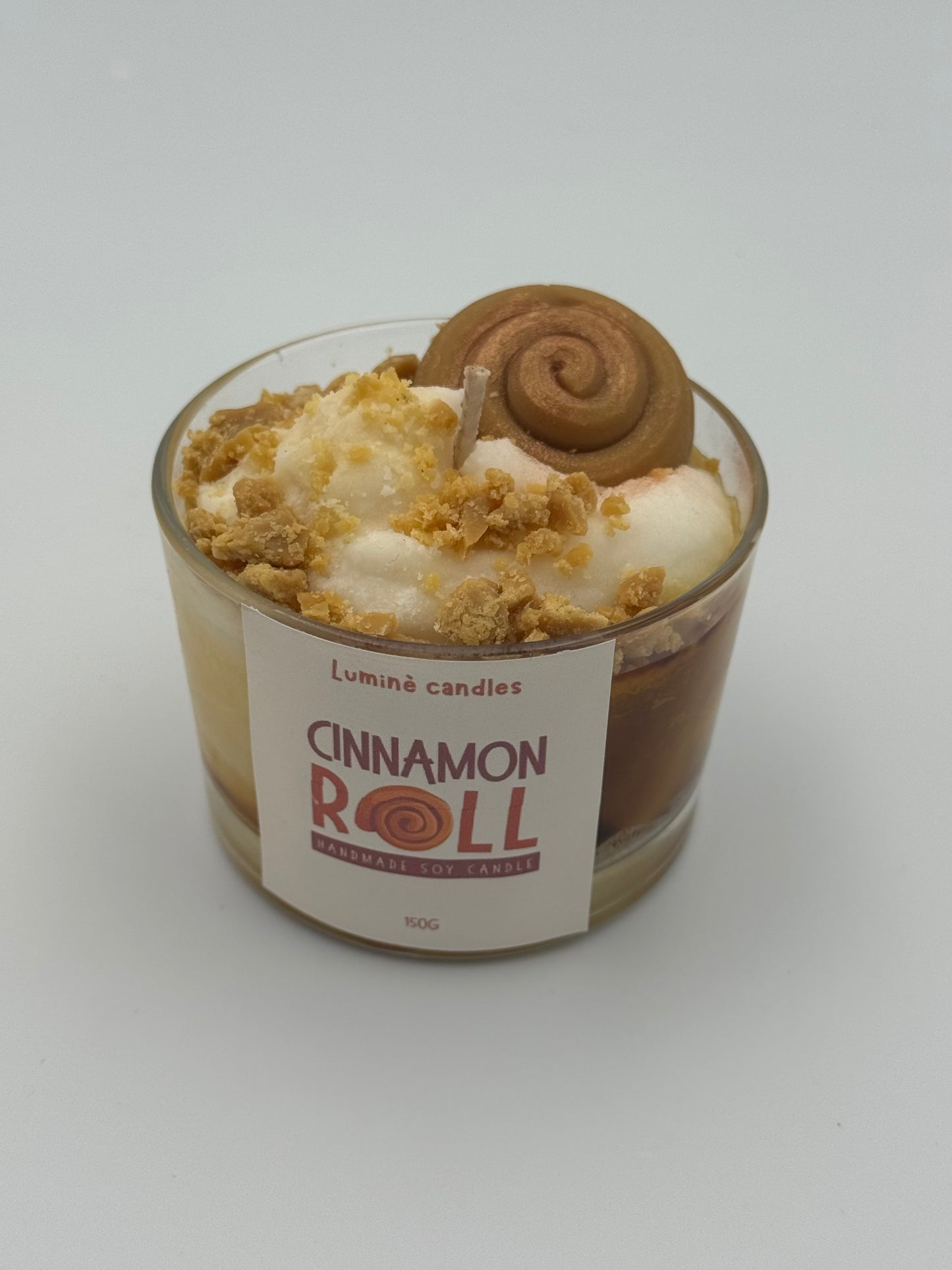 Cinnamon Roll – Handmade Soy Candle