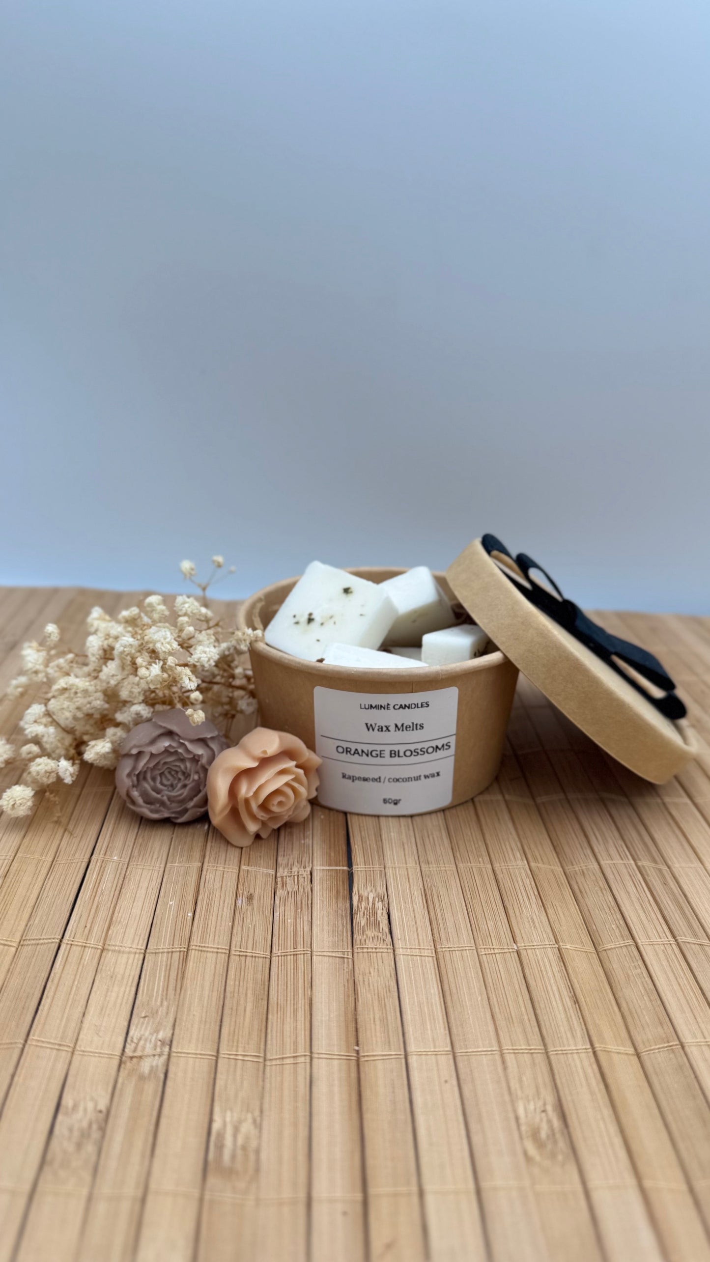 Wax Melts με Λουλουδένια Αρώματα
