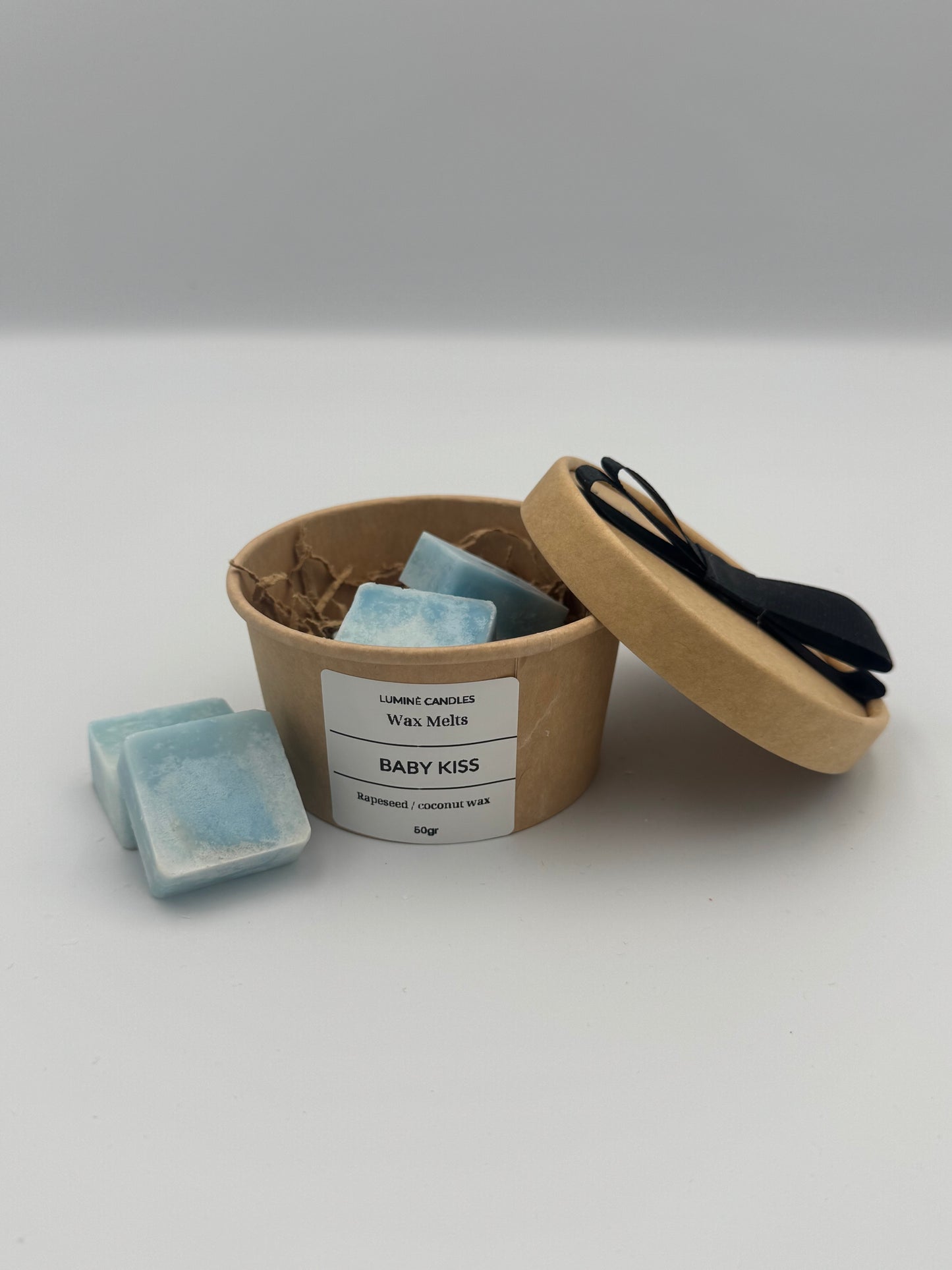 Wax Melts Baby Kiss 50gr | Άρωμα Πούδρας & Αγνότητας – Luminè Candles