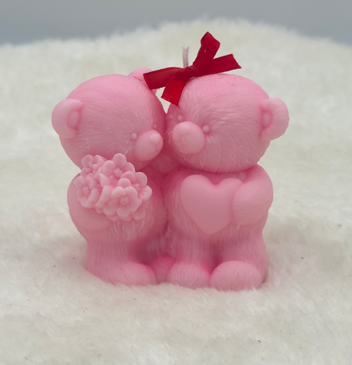 Αρωματικό Κερί Teddy Couple