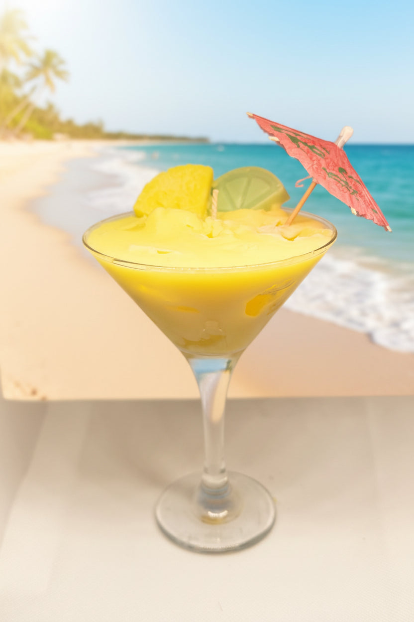 Καλοκαιρινά Cocktail κεριού