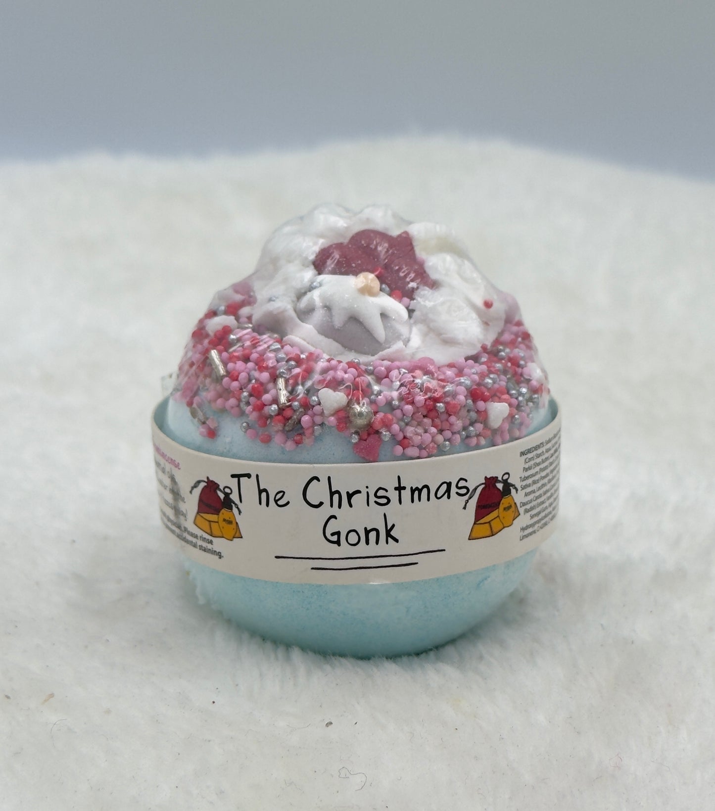 The Christmas Gonk Bath Blaster