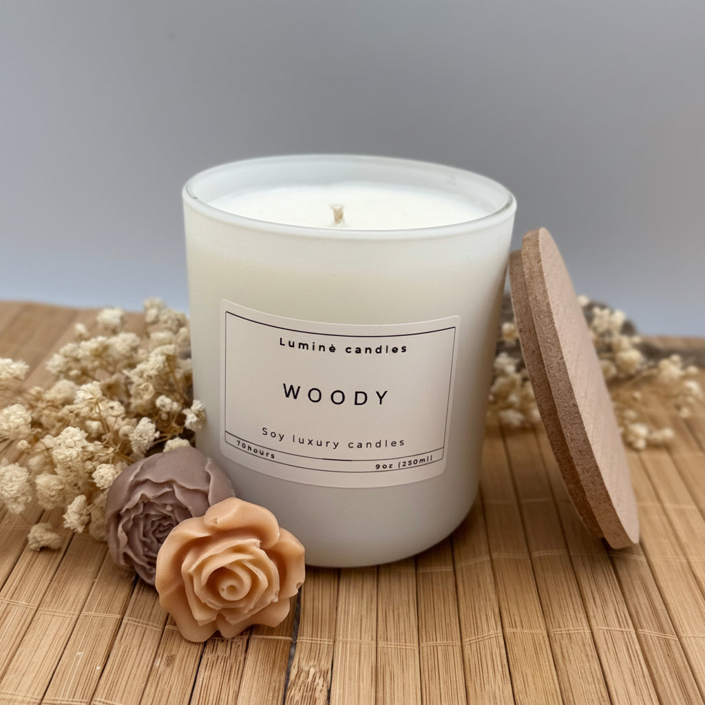 Woody – Luxury Soy Candle