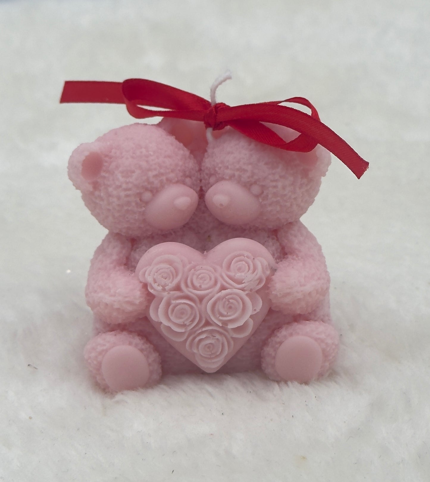 Αρωματικό Κερί Teddy Heart Roses