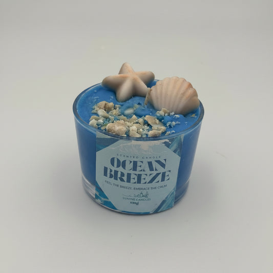 Ocean Breeze – Handmade Soy Candle