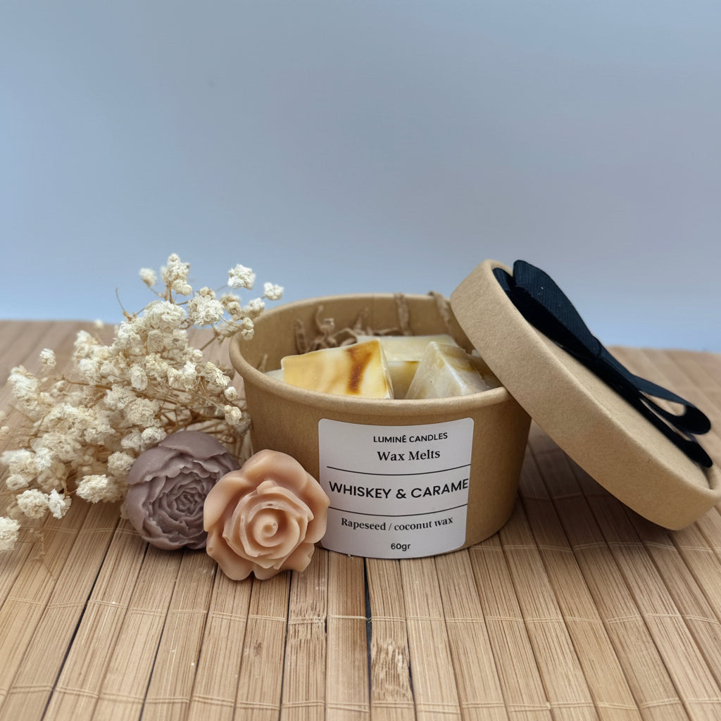 Wax Melt 50g – Whiskey & Caramel