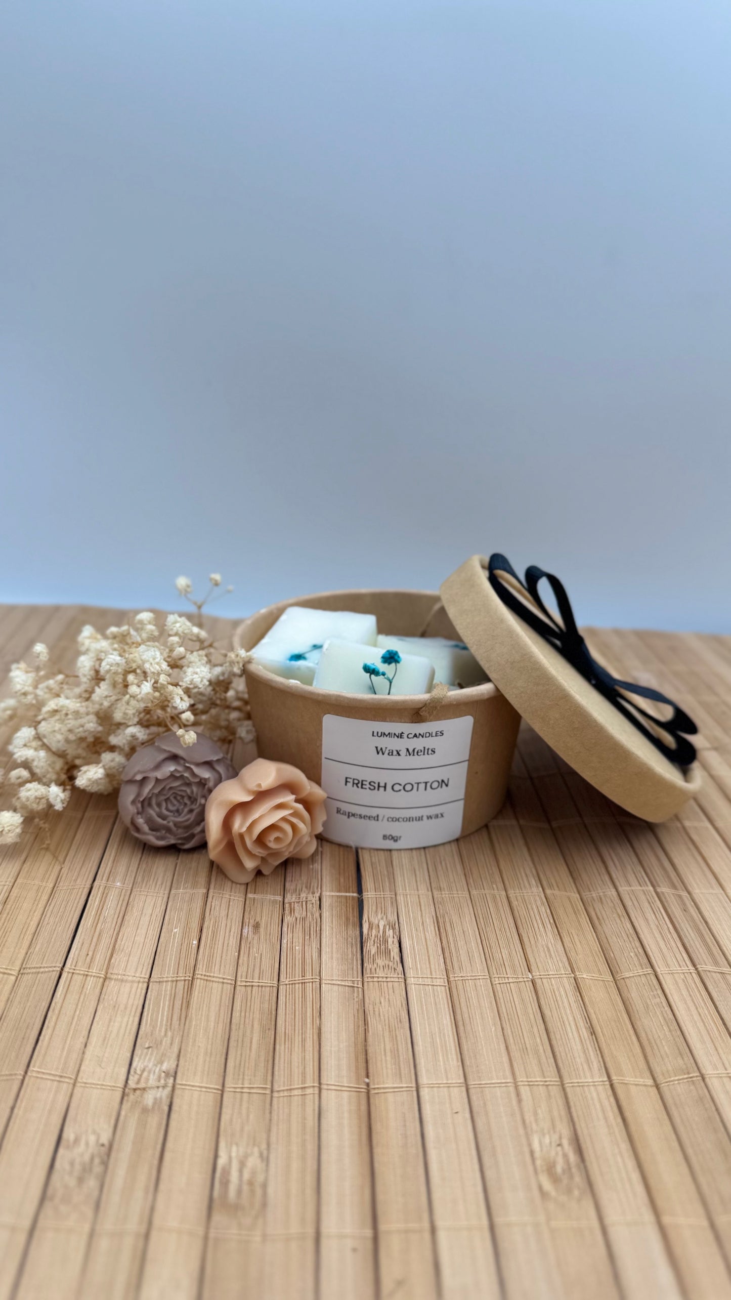 Wax Melts με Αρώματα Καθαριότητας