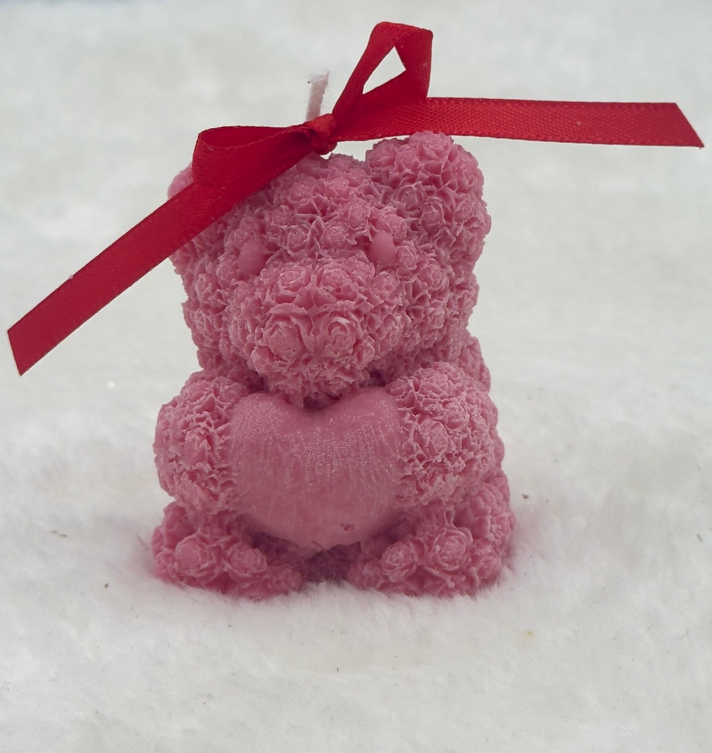 Αρωματικό Κερί Teddy Rose