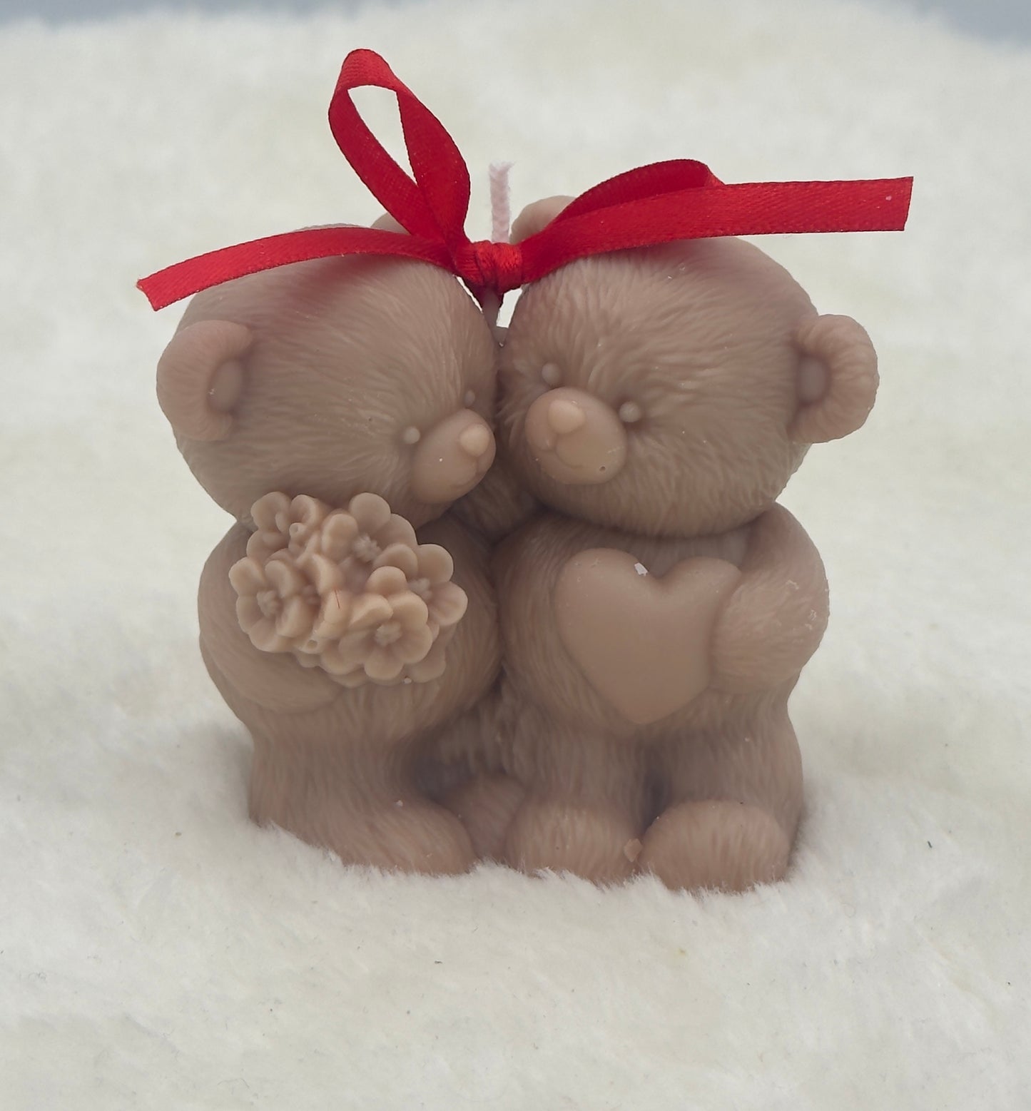 Αρωματικό Κερί Teddy Couple