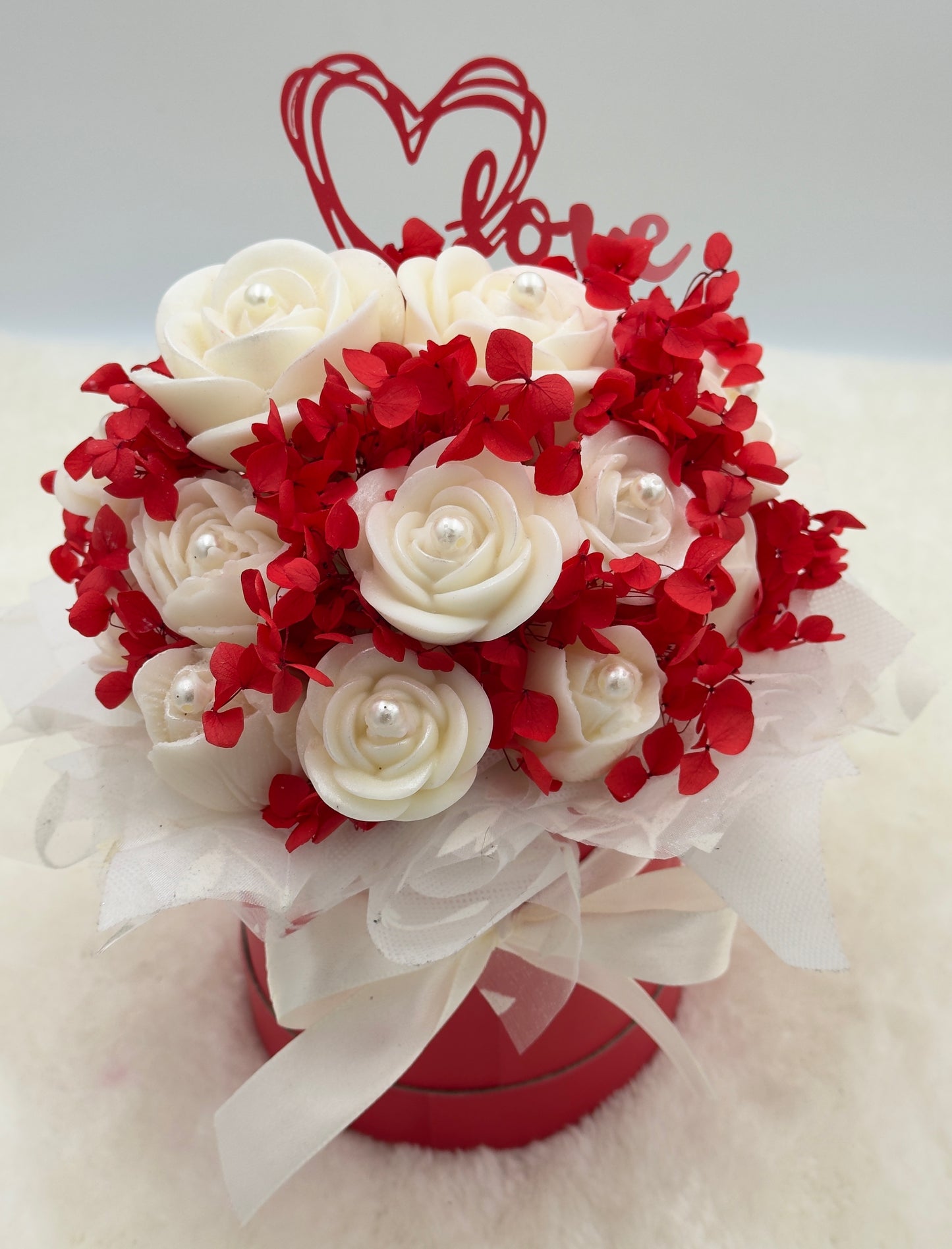 Μπουκέτο red valentine