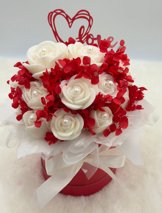 Μπουκέτο red valentine