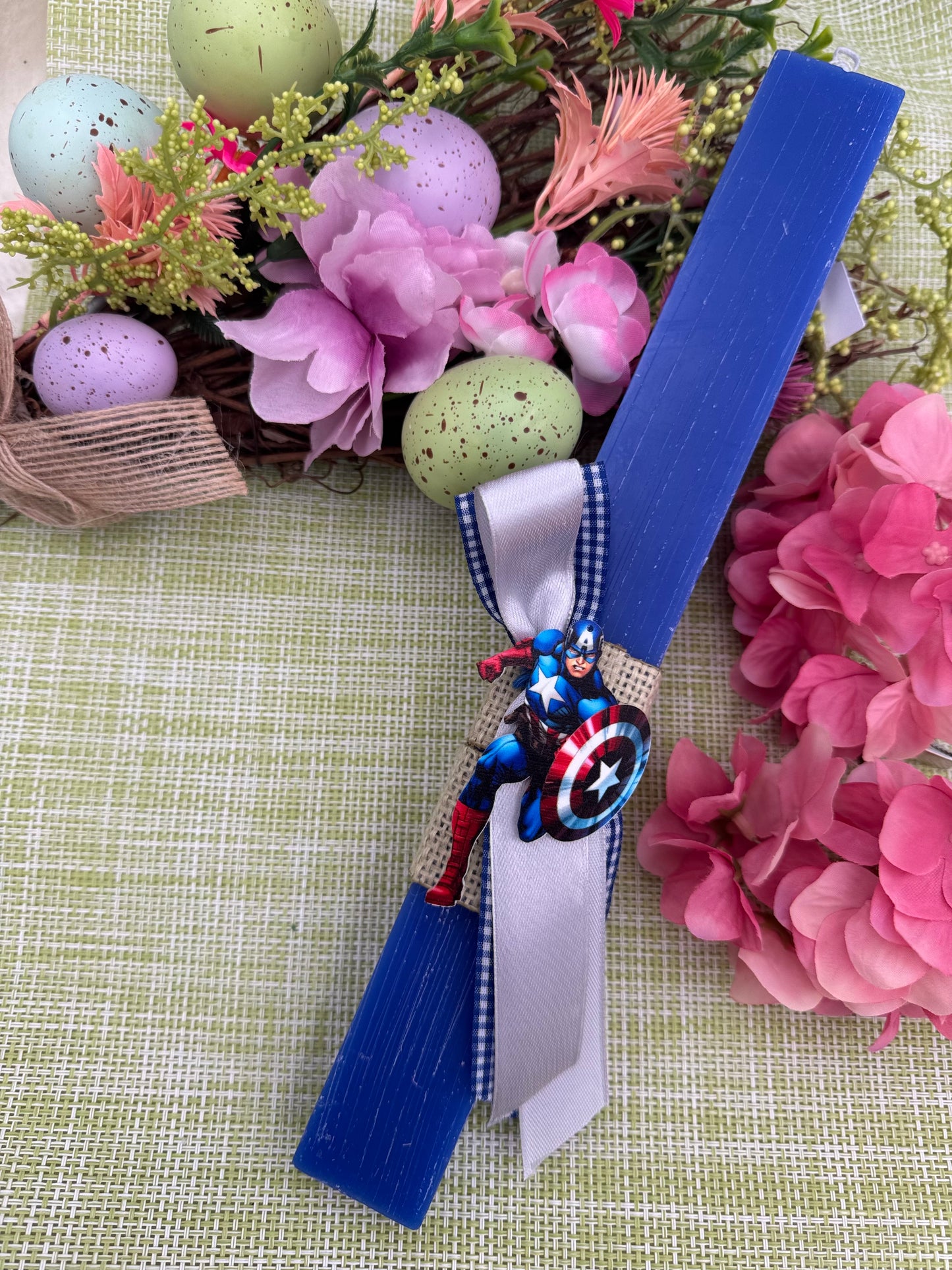 Λαμπάδα Captain America