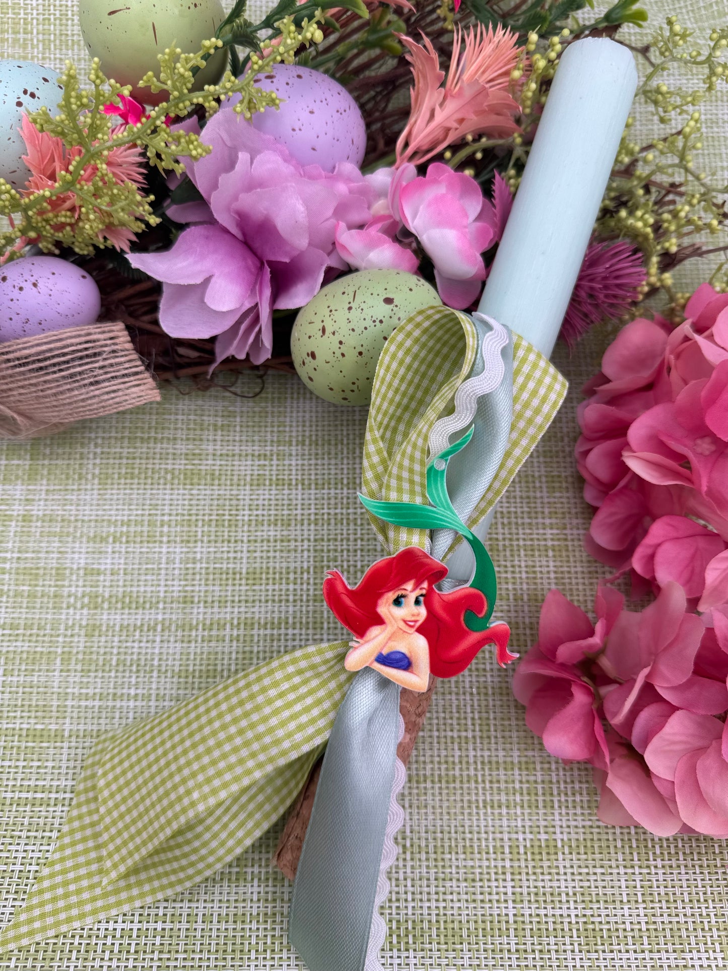 Λαμπάδα Γοργόνα Ariel