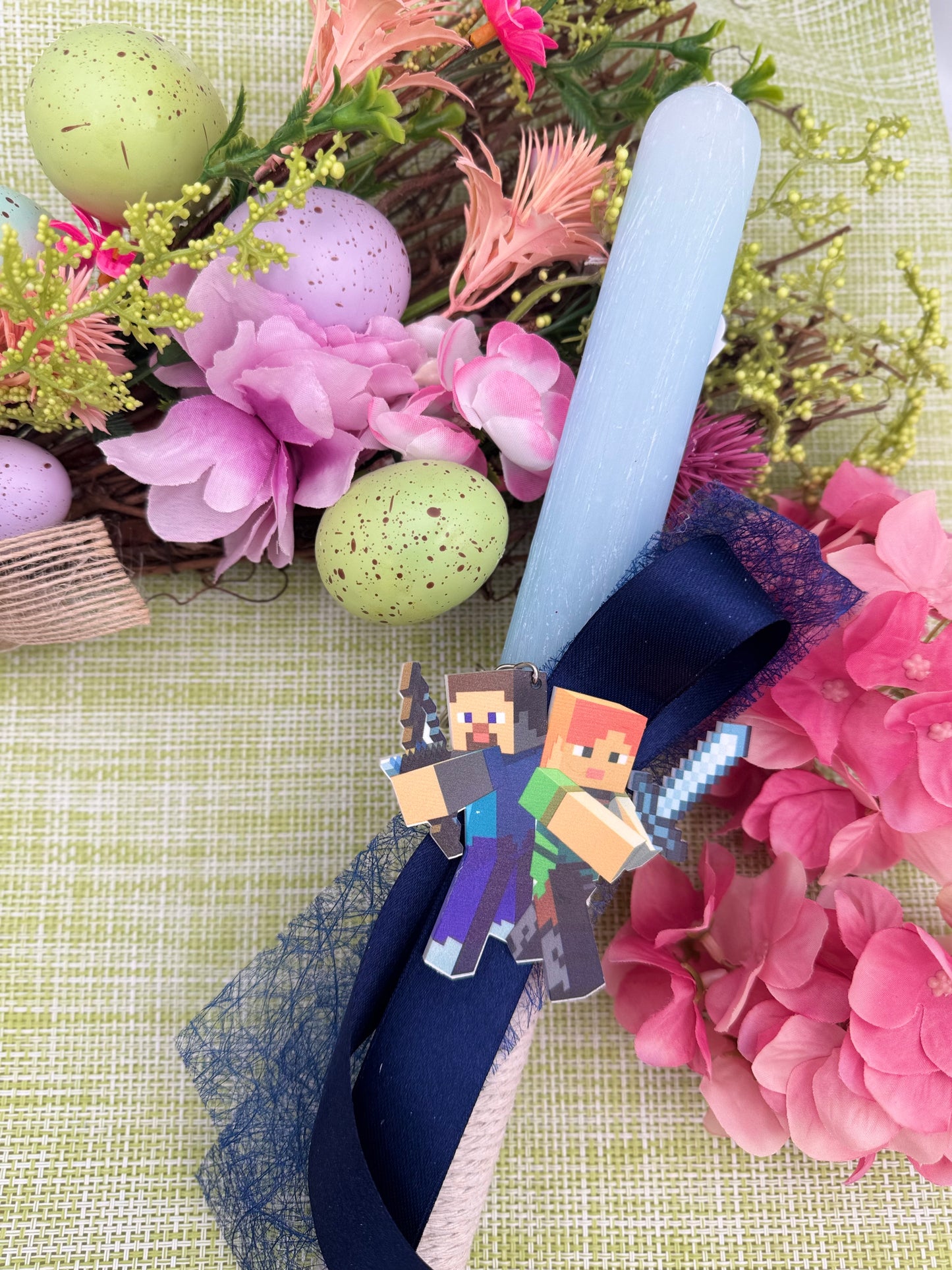 Λαμπάδα Minecraft