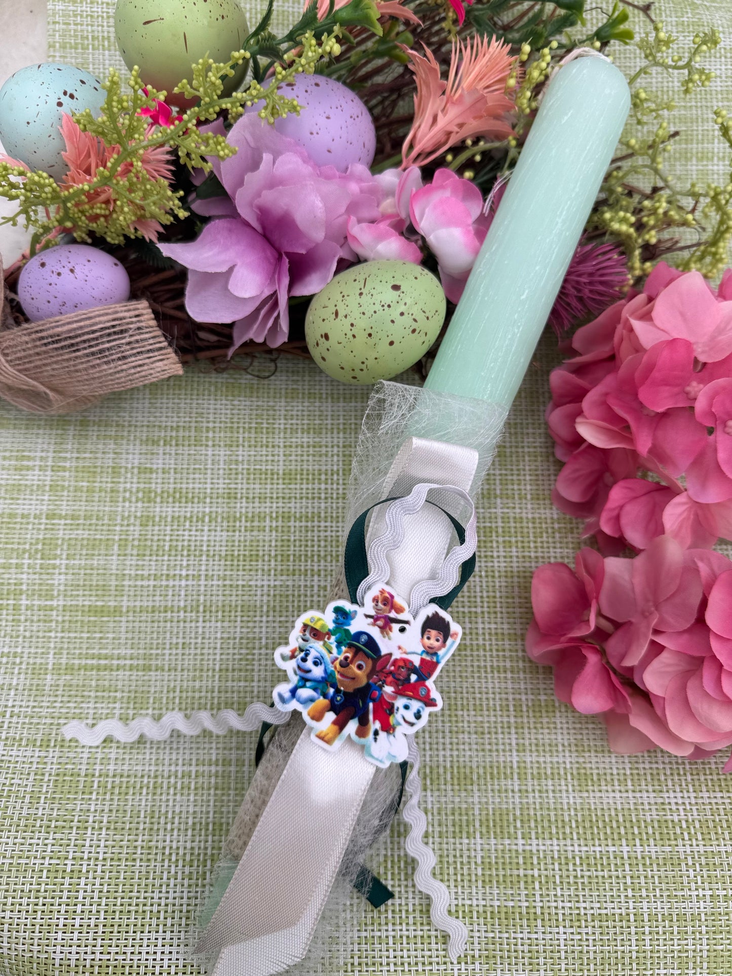 Λαμπάδα Paw Patrol