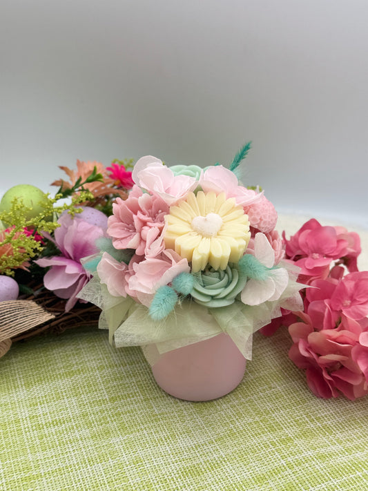 Μπουκέτο Κεριών – Pastel Blossom